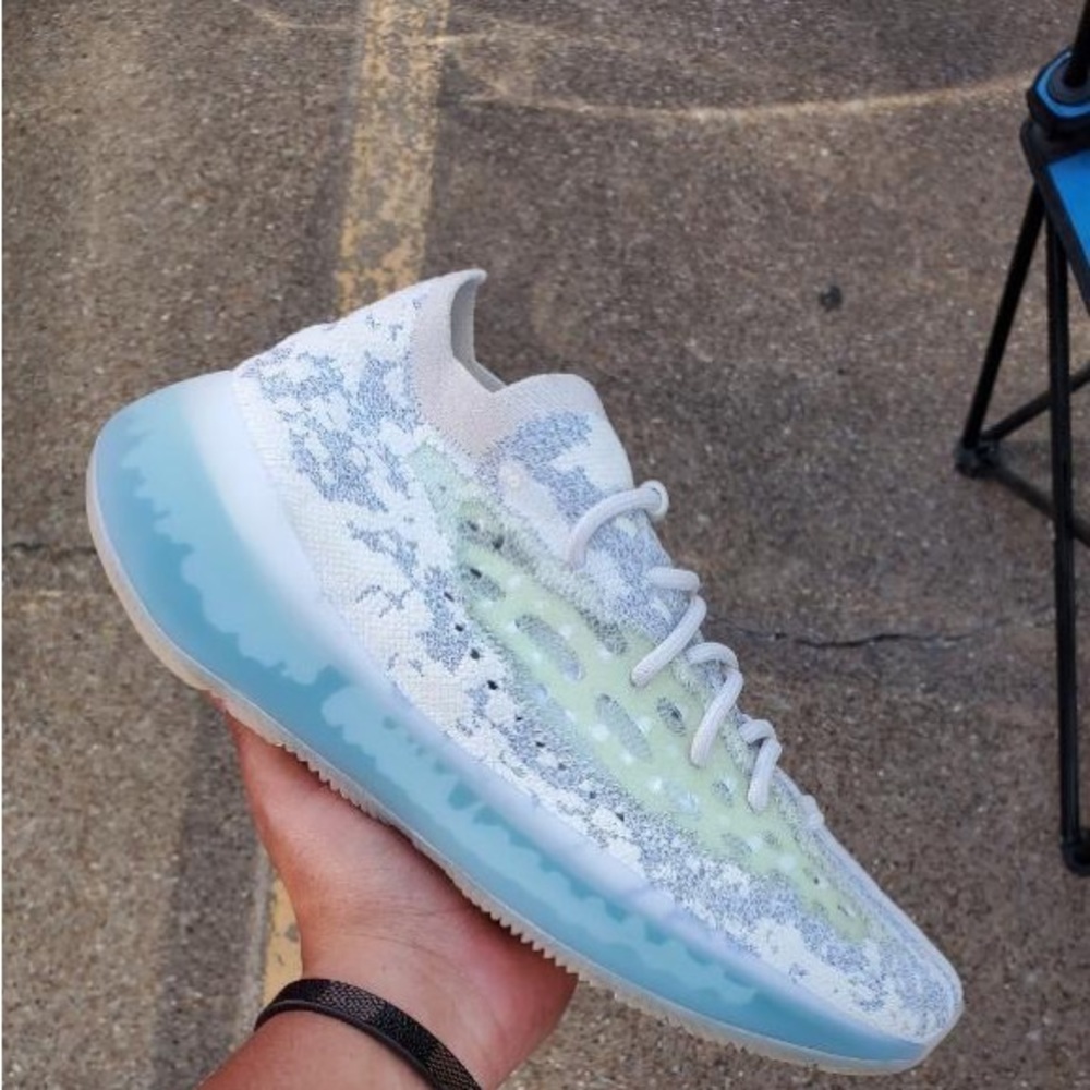 Yeezy 380 Alien blue.